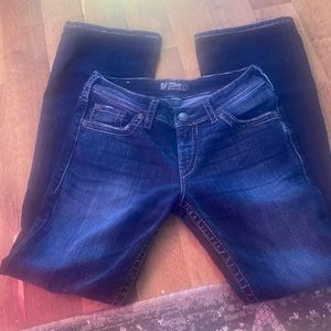 Silver bootcut Jeans